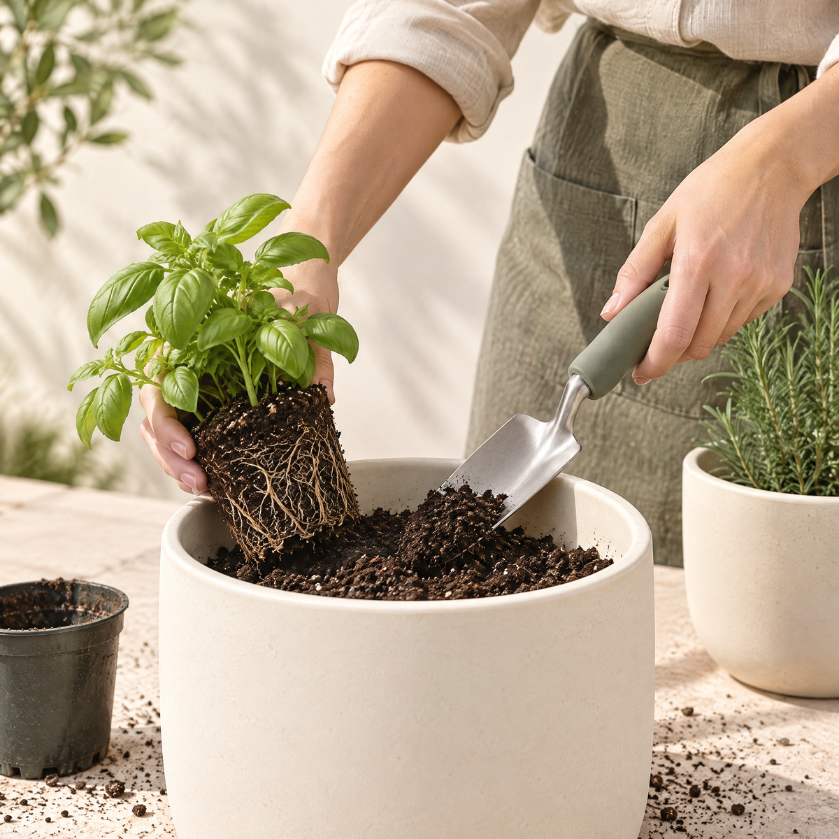 Varenmoris™ Precision Planting Trowel