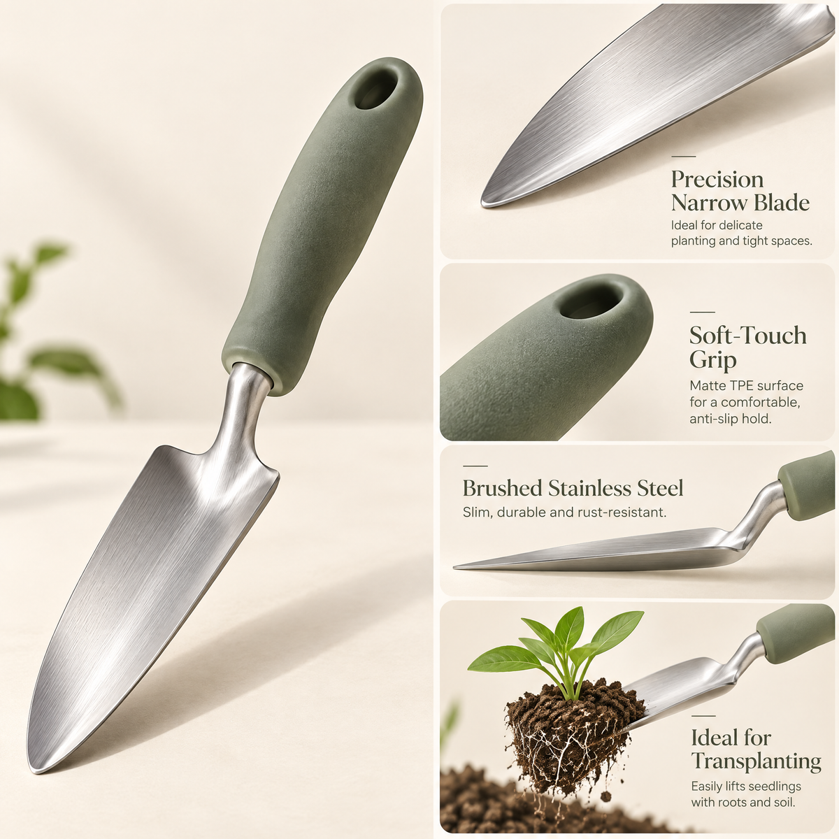 Varenmoris™ Precision Planting Trowel