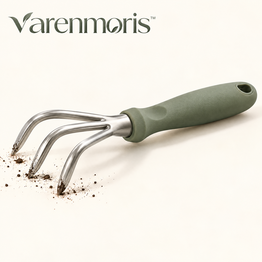 Varenmoris™ 3-Tine Hand Cultivator