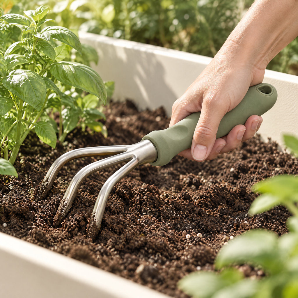 Varenmoris™ 3-Tine Hand Cultivator