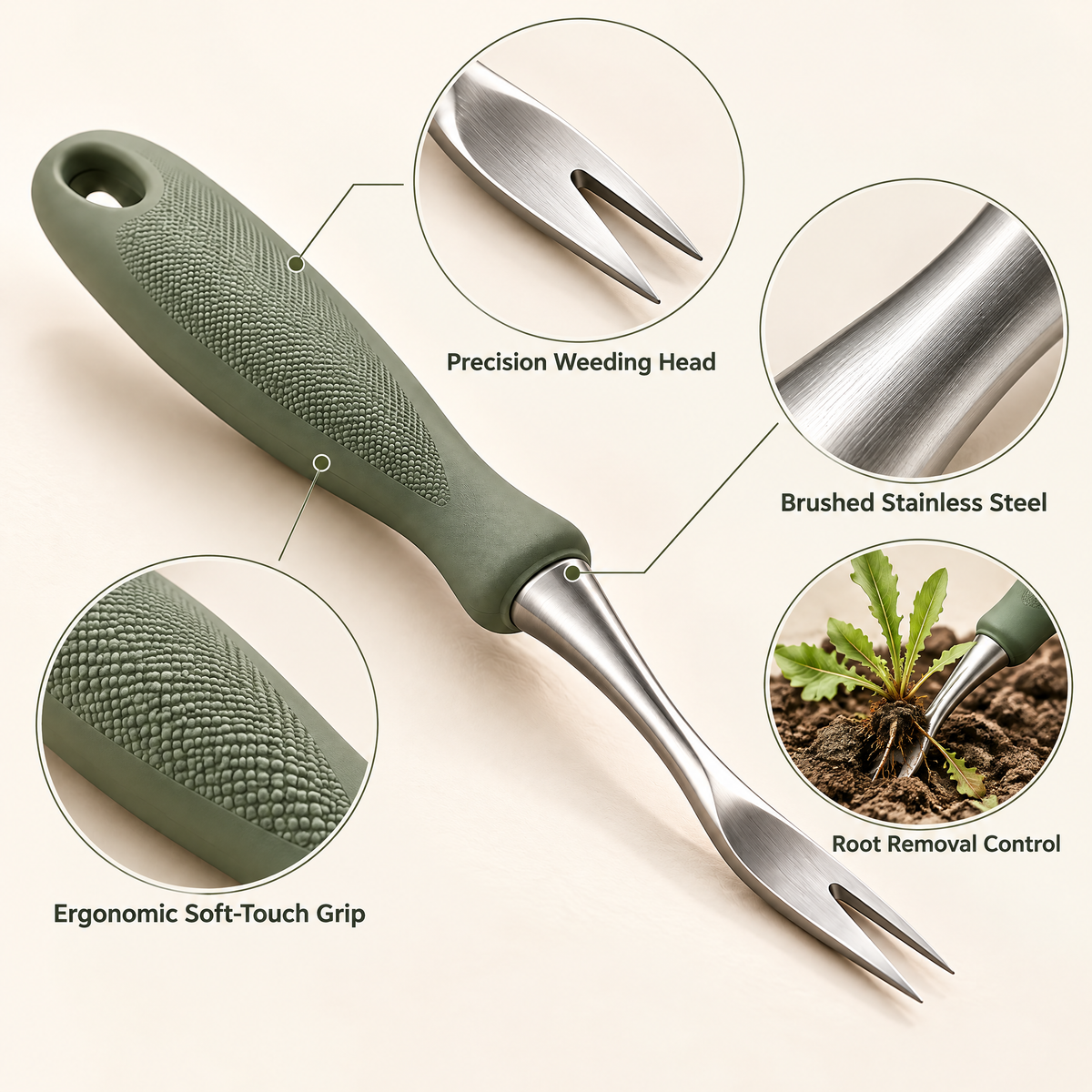 Varenmoris™ Precision Weed Puller