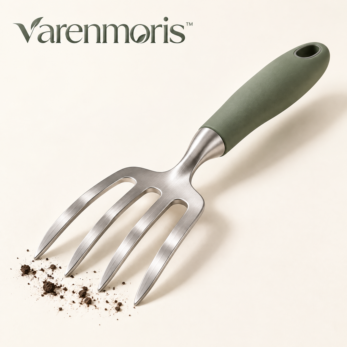 Varenmoris™ Stainless Steel Hand Garden Fork
