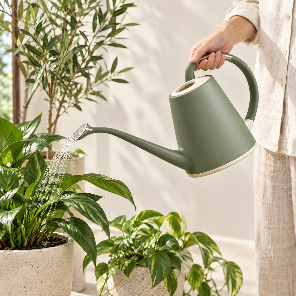 Varenmoris™ Long-Spout Garden Watering Can