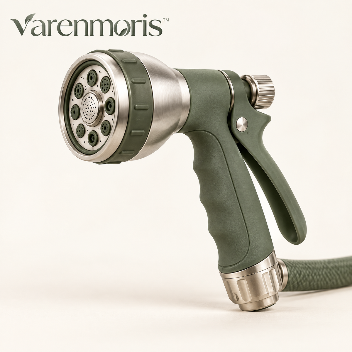 Varenmoris™ Multi-Pattern Garden Hose Spray Nozzle