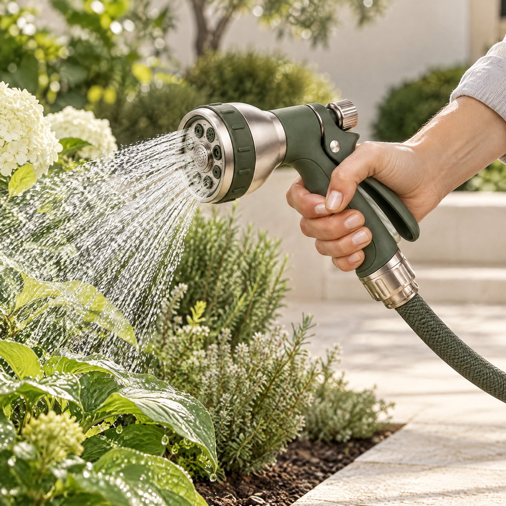 Varenmoris™ Multi-Pattern Garden Hose Spray Nozzle