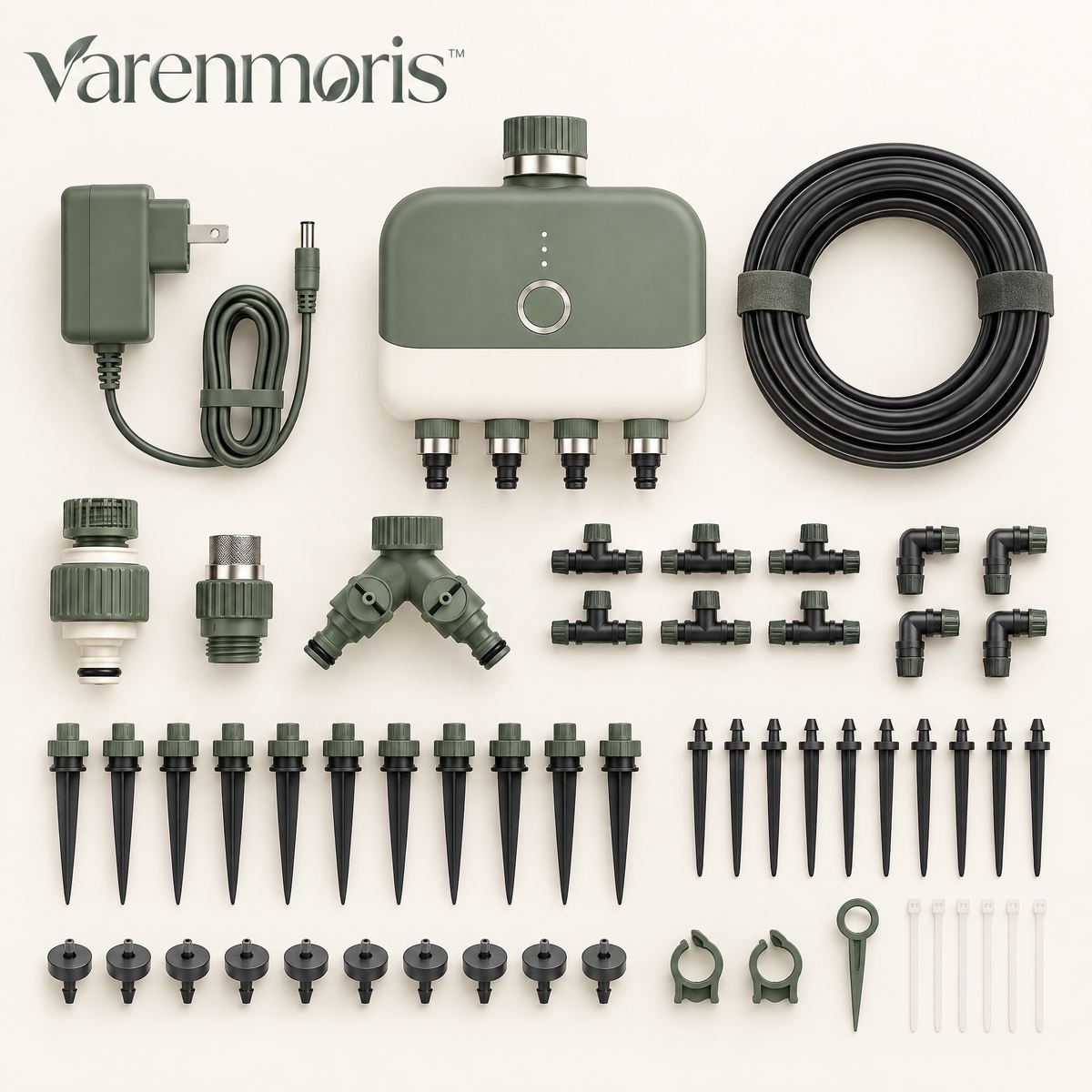 Varenmoris™ Automatic Garden Drip Irrigation Kit