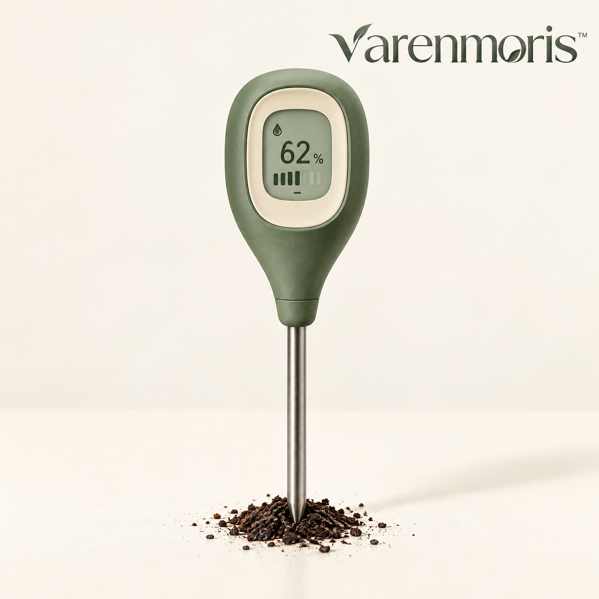 Varenmoris™ Digital Soil Moisture Meter