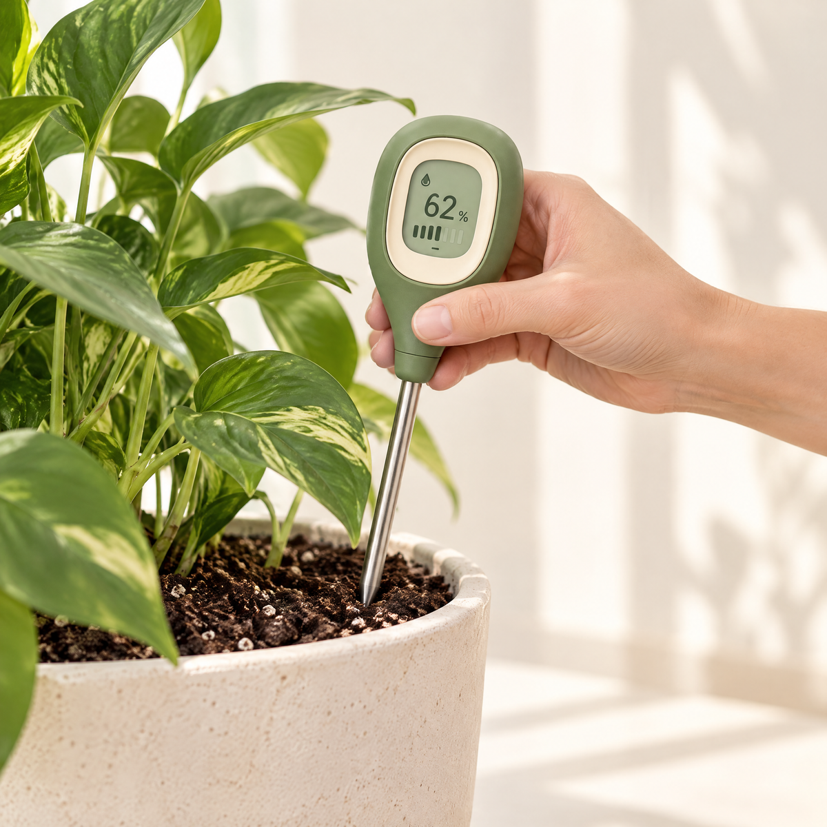 Varenmoris™ Digital Soil Moisture Meter