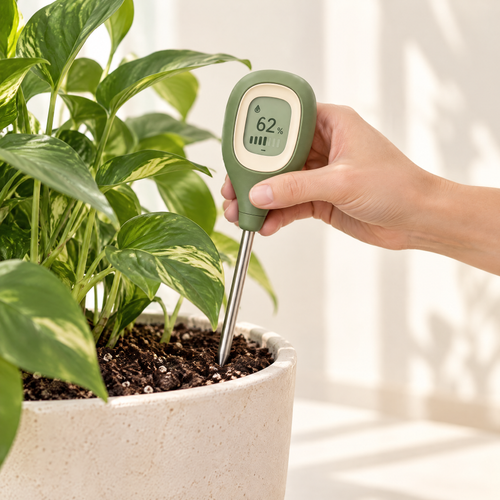 Varenmoris™ Digital Soil Moisture Meter