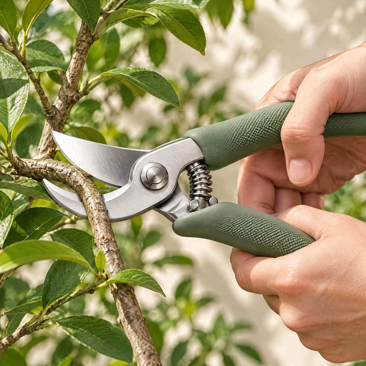 Varenmoris™ Stainless Steel Bypass Pruning Shears