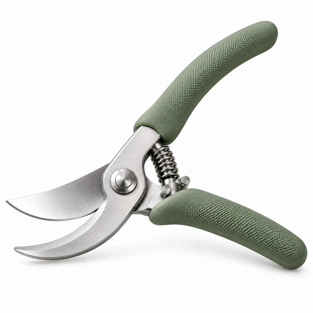 Varenmoris™ Stainless Steel Bypass Pruning Shears