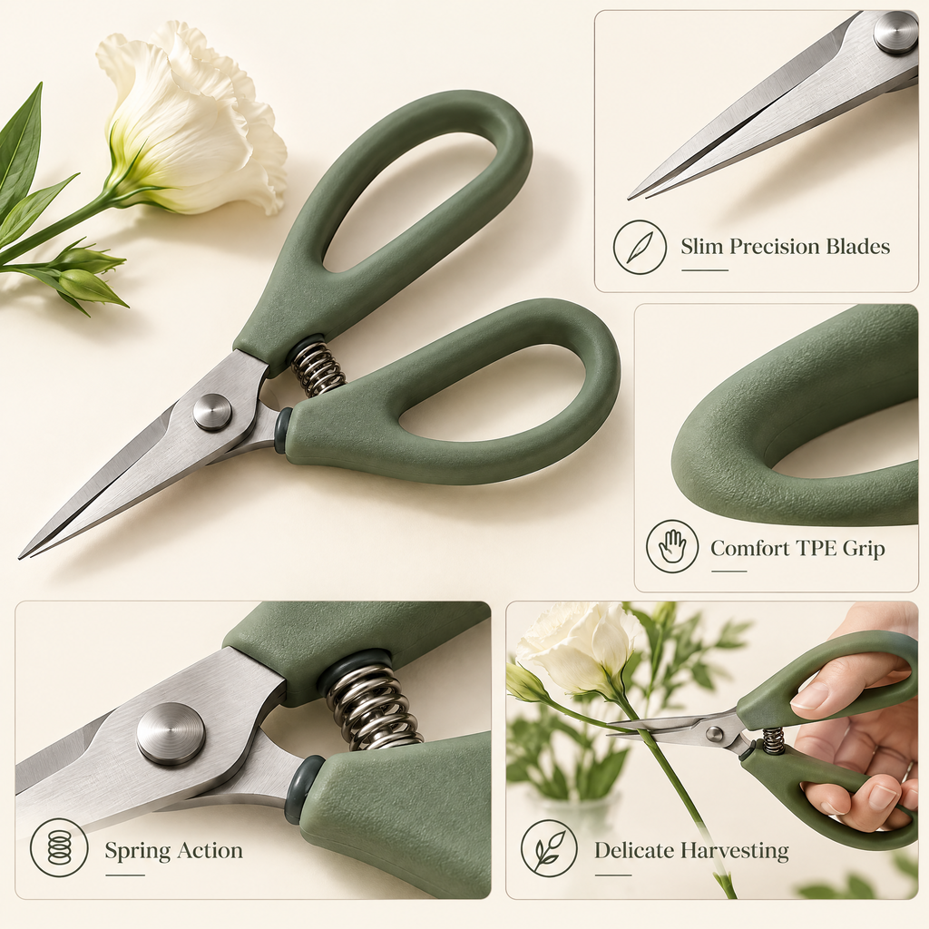 Varenmoris™ Precision Garden Snips