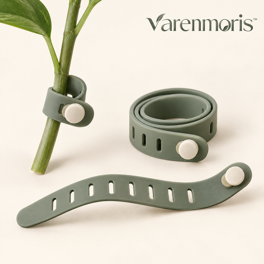 Varenmoris™ Adjustable Plant Support Ties