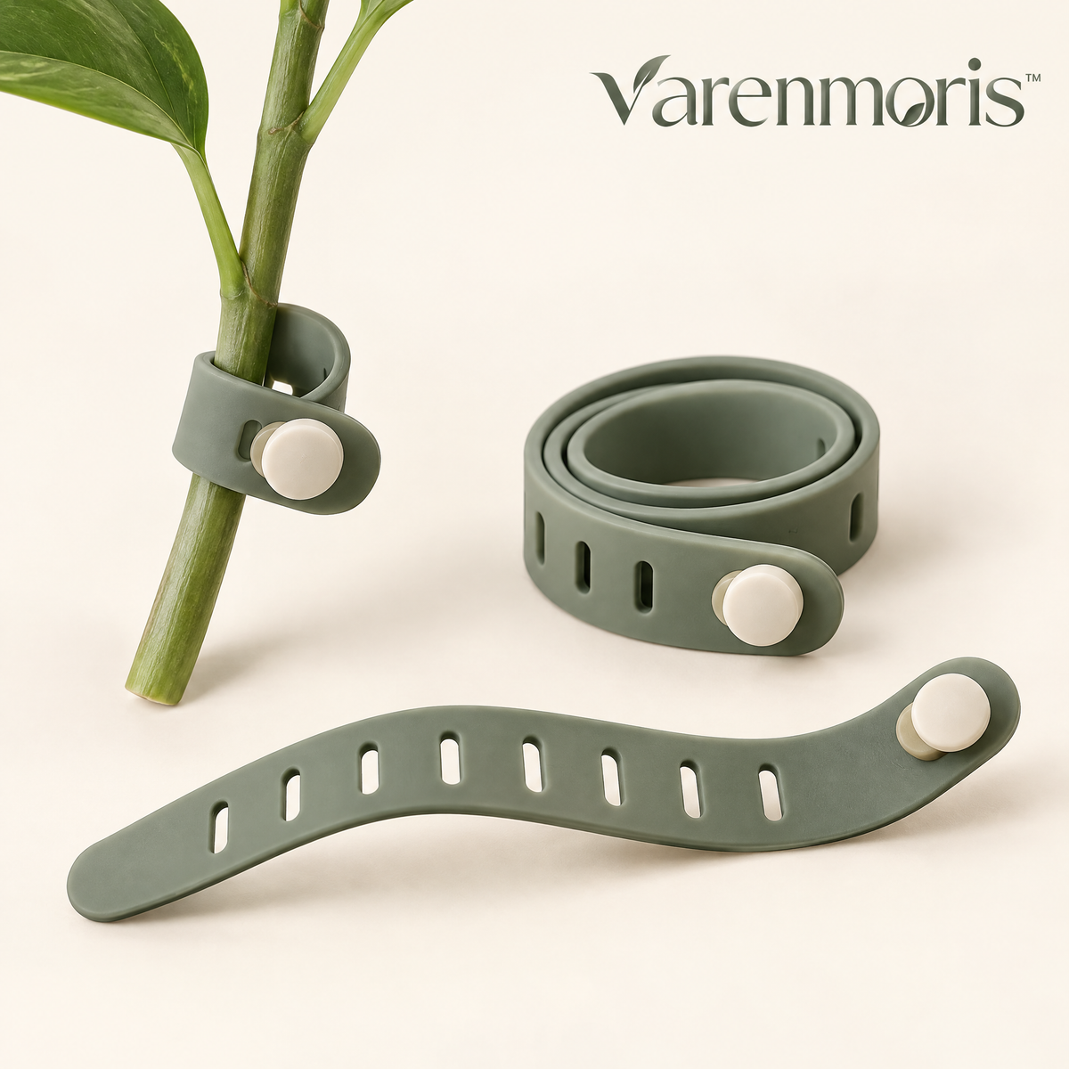 Varenmoris™ Adjustable Plant Support Ties