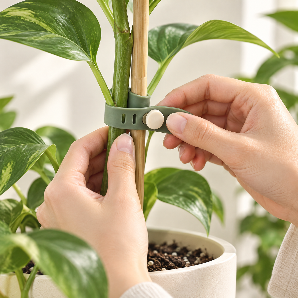 Varenmoris™ Adjustable Plant Support Ties