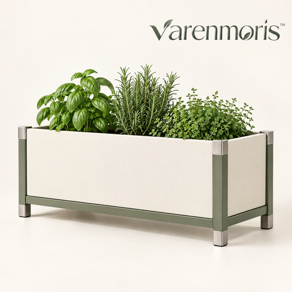 Varenmoris™ Elevated Herb Planter Box
