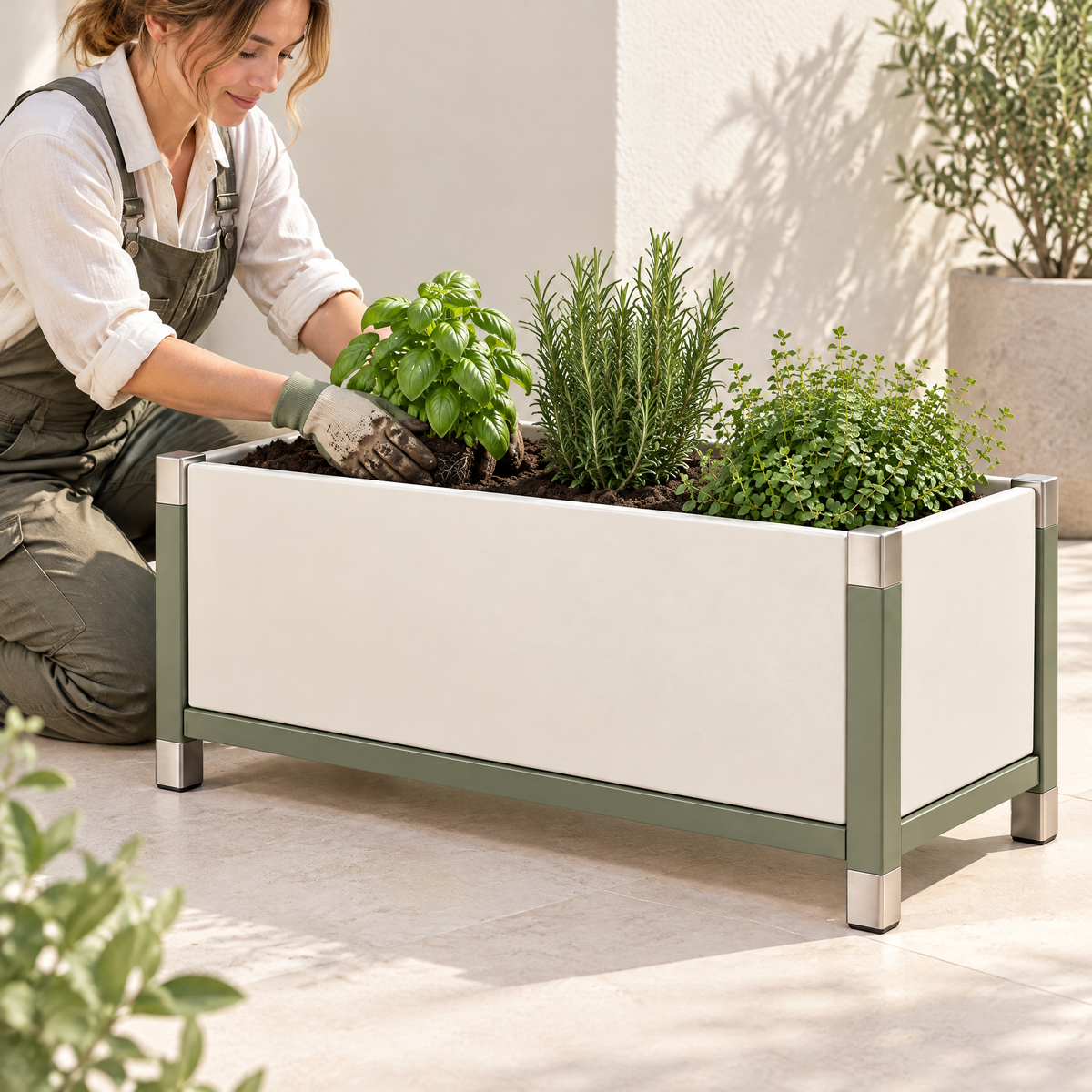 Varenmoris™ Elevated Herb Planter Box
