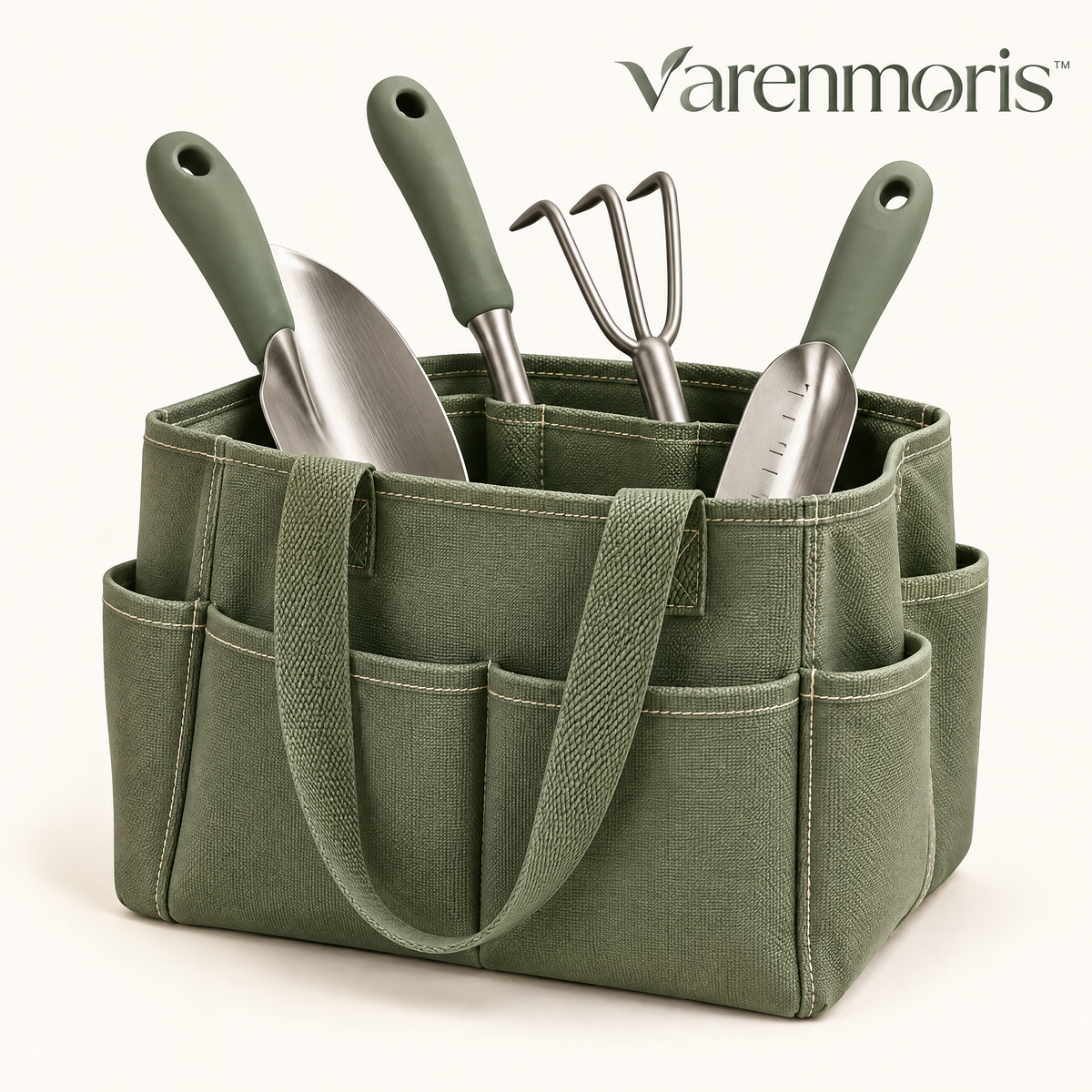 Varenmoris™ Garden Tool Tote Set