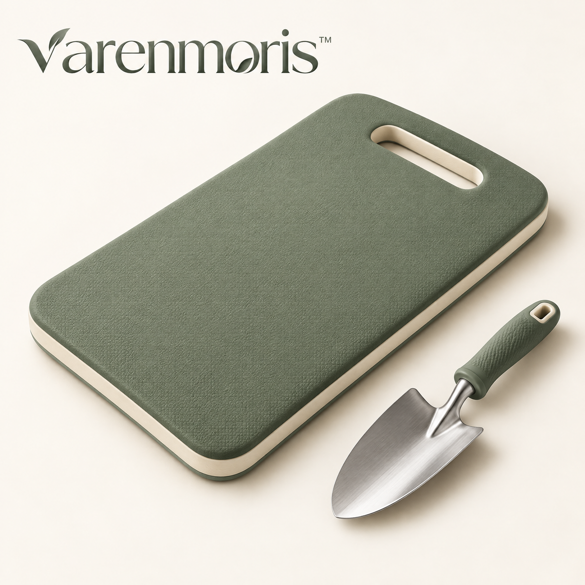 Varenmoris™ Garden Kneeling Pad with Hand Trowel